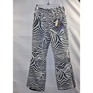 Skea Zebra Print Women's SKI Pants